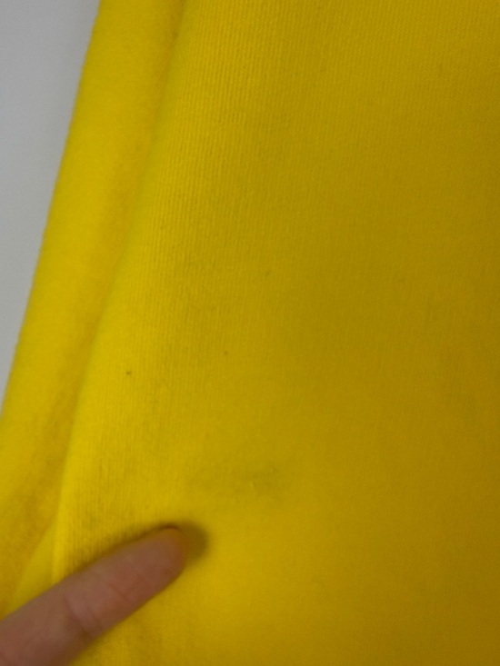 Harry Styles Kiwi Women's Vibrant Yellow Crew Neck Sweatshirt - Picture 8 of 10